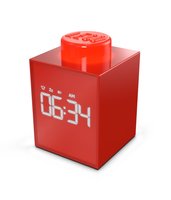 Набор LEGO Brick 1 x 1 Alarm Clock (Red)