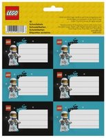 Набор LEGO Space School Labels