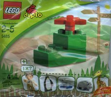 Набор LEGO 5485-3 Zoo Animals - Polar Bear