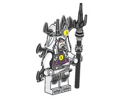Набор LEGO 552401 Nightmare King