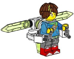 Набор LEGO 552402 Mateo with Jet Pack