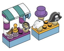 Набор LEGO 561902 Shop with Costumes