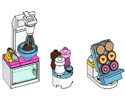 Набор LEGO Stephanie's Cookie-Kitchen