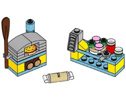 Набор LEGO 562401 Pizzeria