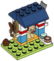 Набор LEGO 562402 Puppy's House
