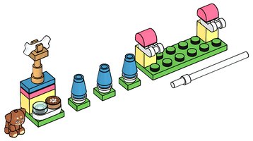 Набор LEGO 562406 Puppy's Playground