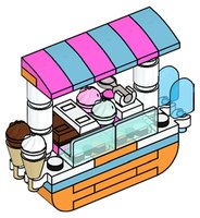 Набор LEGO Ice Cream Shop