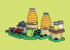 Набор LEGO 562412 Apiary