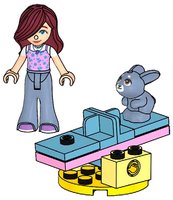Набор LEGO Paisley and Seesaw with Bunny