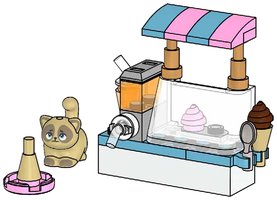 Набор LEGO 562503 Ice Cream Shop