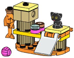 Набор LEGO 562504 Cat Tree with Kitten