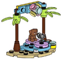 Набор LEGO Puppy's Stage