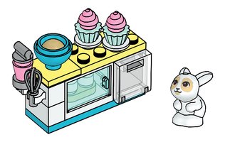 Набор LEGO 562601 Baking Set and Bunny
