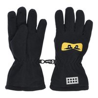 Набор LEGO Fleece Gloves (Black)