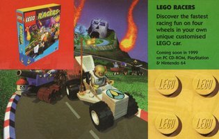 Набор LEGO Racers - PC CD-ROM