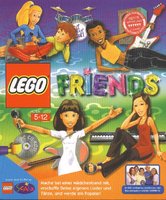 Набор LEGO Friends - PC CD-ROM