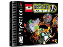 Набор LEGO Rock Raiders - Playstation