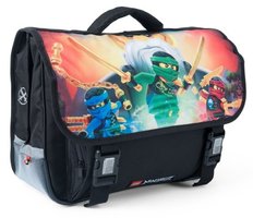 Набор LEGO 5711013052492 Ninjago Master Wu School Bag