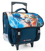 Набор LEGO 5711013052539 Ninjago Lightning Battle School Bag Trolley