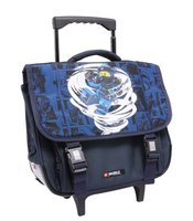 Набор LEGO Ninjago Spinjitzu Jay School Bag Trolley