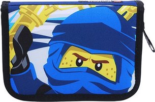 Набор LEGO 5711013077631 Ninjago Jay Pencil Case with Pencils