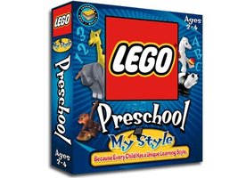 Набор LEGO My Style: Preschool - PC CD-ROM