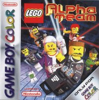 Набор LEGO Alpha Team - Game Boy Color