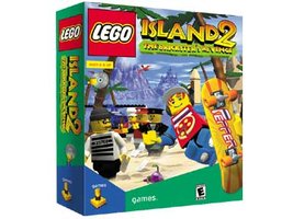Набор LEGO Island 2: The Bricksters Revenge - PC CD-ROM