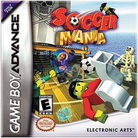 Набор LEGO Soccer (Football) Mania - Game Boy Advance