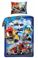 Набор LEGO 5902729045087 City Fire Duvet Cover