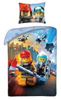 Набор LEGO 5902729045094 City Police and Fire Duvet Set