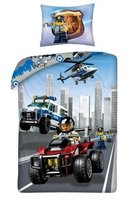 Набор LEGO 5902729045100 City Police Duvet Set