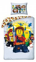 Набор LEGO City Harl Hubbs Duvet Set