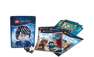 Набор LEGO 5907762001021 Harry Potter Tin: Book Collection with Minifigure