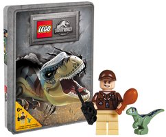 Набор LEGO Jurassic World: Zestaw ksiД…Ејek z klockami LEGOZ