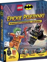 Набор LEGO 5907762001434 DC Comics Batman: Epickie Pojedynki