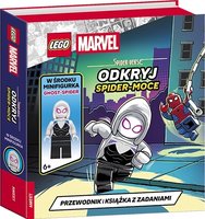 Набор LEGO 5907762001465 Marvel: Odkryj Spider-Moce