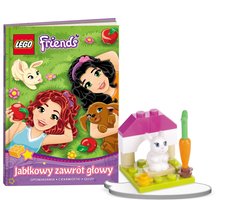 Набор LEGO 5907762063364 Friends: JabЕ‚kowy zawrГіt gЕ‚owy