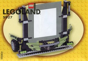 Набор LEGO 5927 Racers Picture Frame