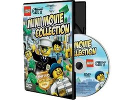 Набор LEGO City: Mini Movie Collection (DVD)