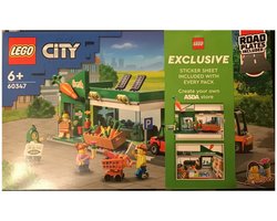 Набор LEGO 60347-2 ASDA Grocery Store