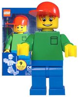 Набор LEGO Boy with Green Shirt Desk Pal
