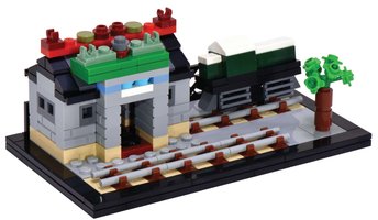 Набор LEGO Old Taipo Market Railway Station