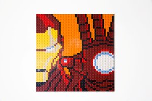 Набор LEGO 6250093 Iron Man Mosaic