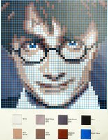 Набор LEGO 6268521 Harry Potter Mosaic