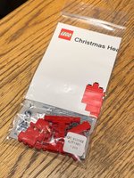 Набор LEGO Christmas Heart