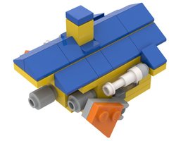 Набор LEGO 6279759 Emmet's Ship
