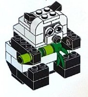 Набор LEGO Panda
