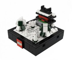 Набор LEGO Winter