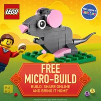Набор LEGO Holly the Rat